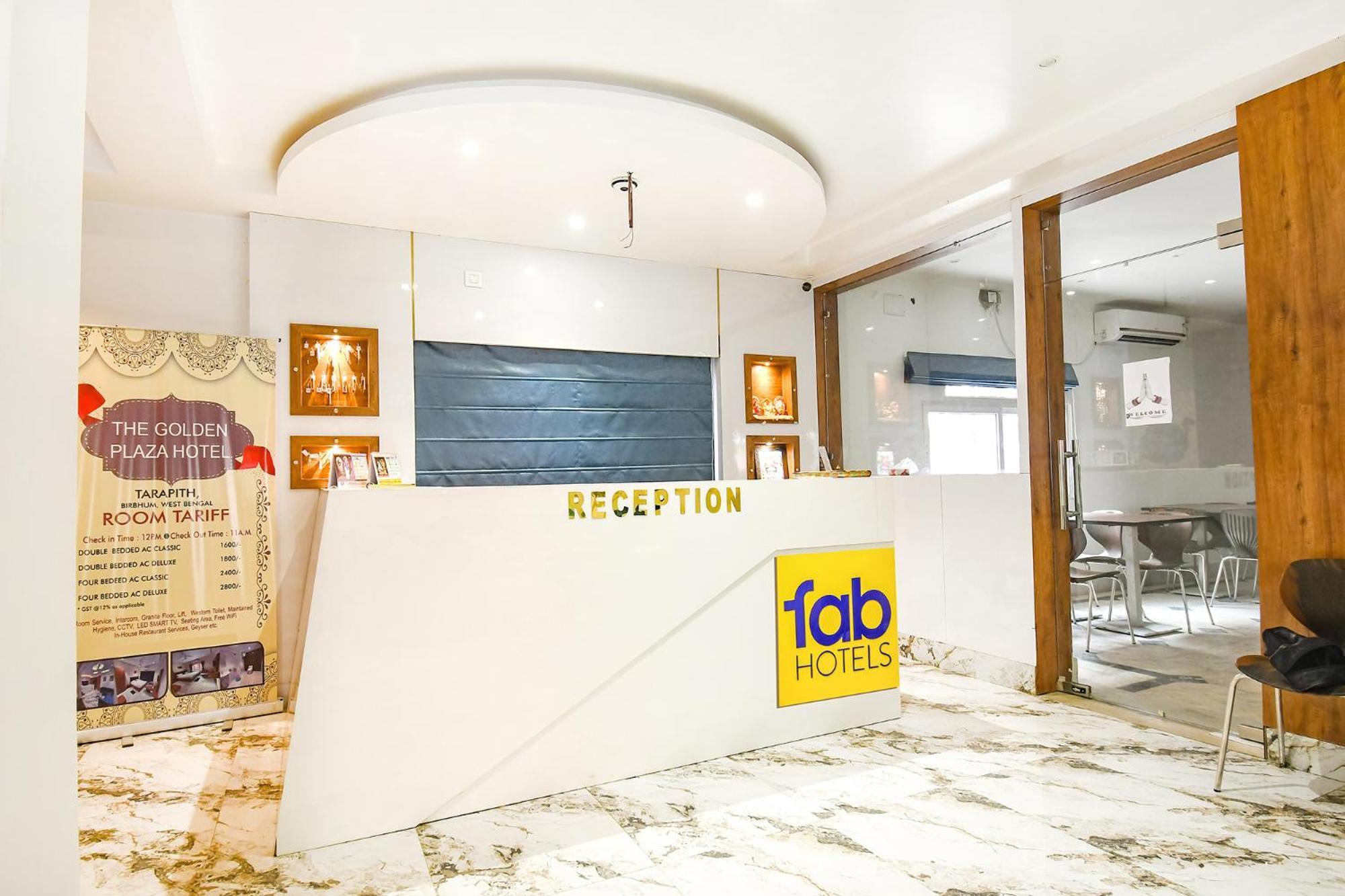 Fabhotel Prime The Golden Plaza - Nr Tarapith Temple Eksteriør bilde